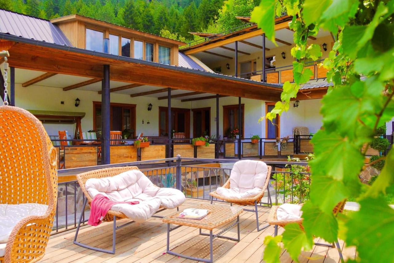 Hotel Borjomi Verde מראה חיצוני תמונה