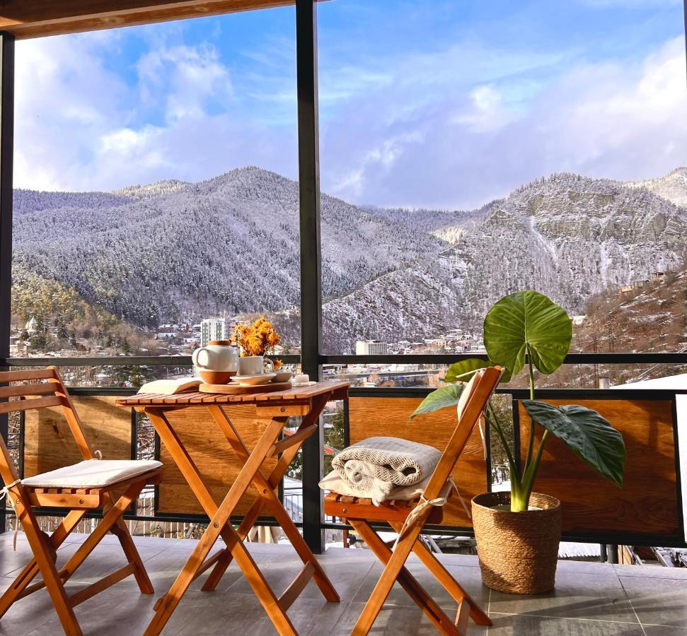 Hotel Borjomi Verde מראה חיצוני תמונה