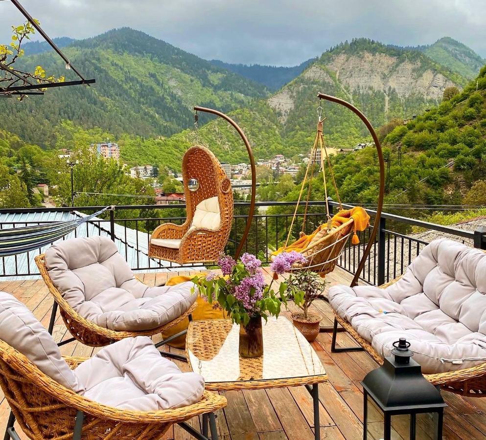 Hotel Borjomi Verde מראה חיצוני תמונה