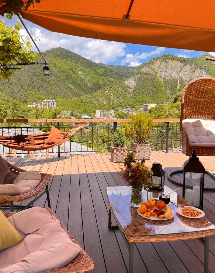 Hotel Borjomi Verde מראה חיצוני תמונה