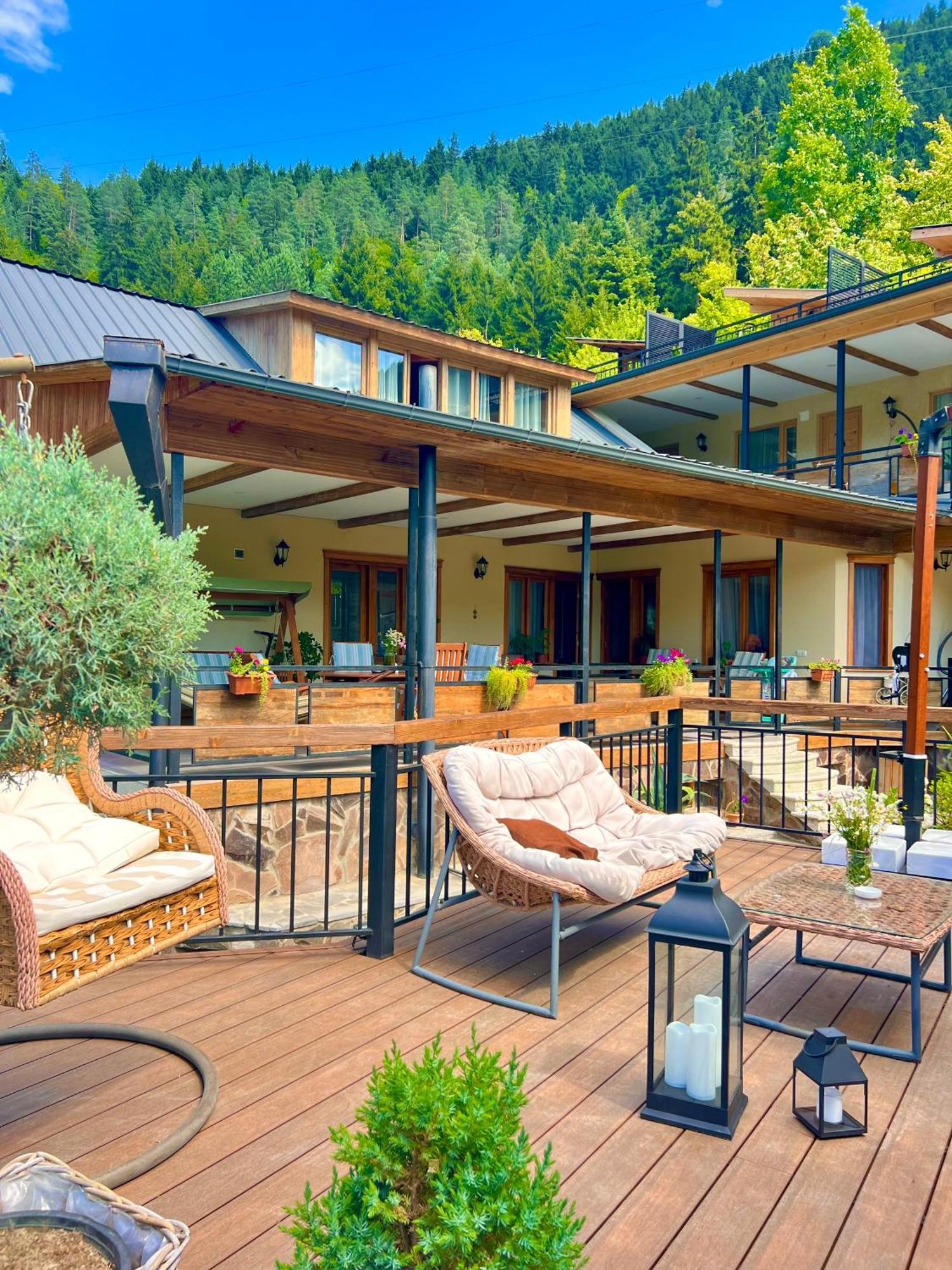 Hotel Borjomi Verde מראה חיצוני תמונה