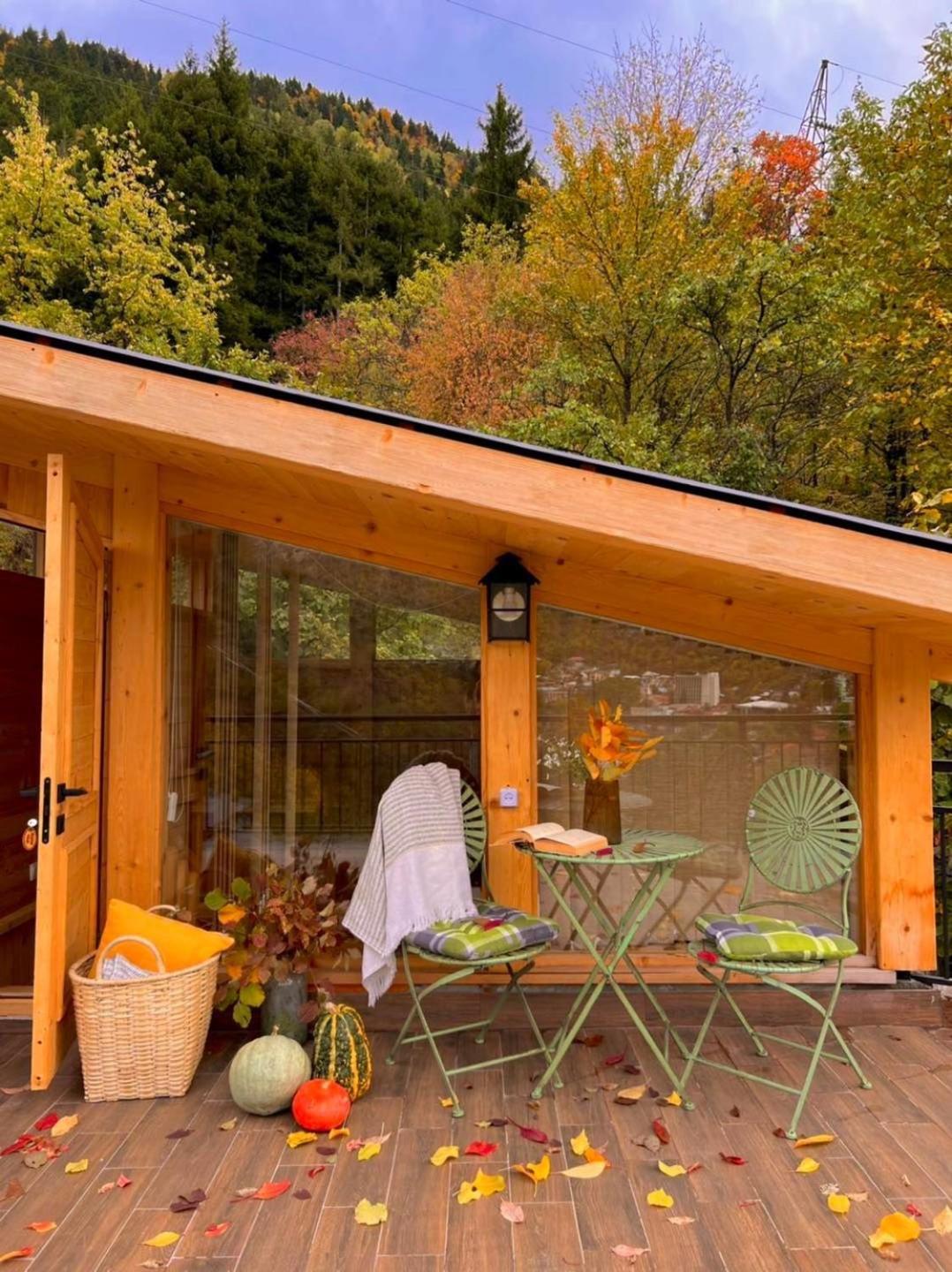 Hotel Borjomi Verde מראה חיצוני תמונה