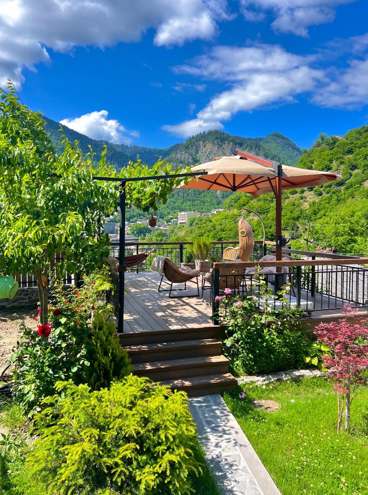 Hotel Borjomi Verde מראה חיצוני תמונה