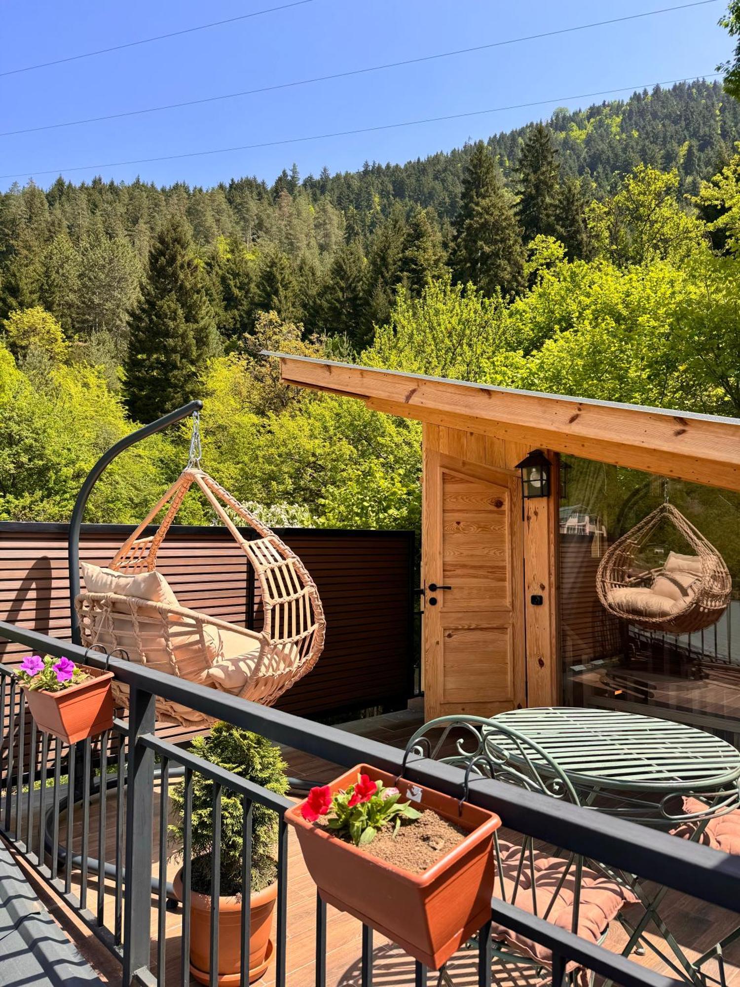 Hotel Borjomi Verde מראה חיצוני תמונה