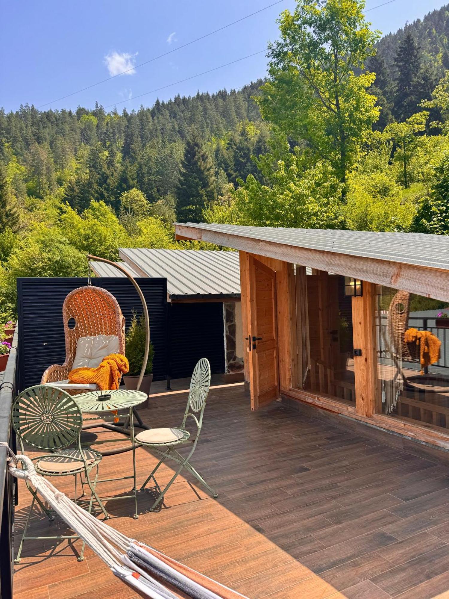 Hotel Borjomi Verde מראה חיצוני תמונה