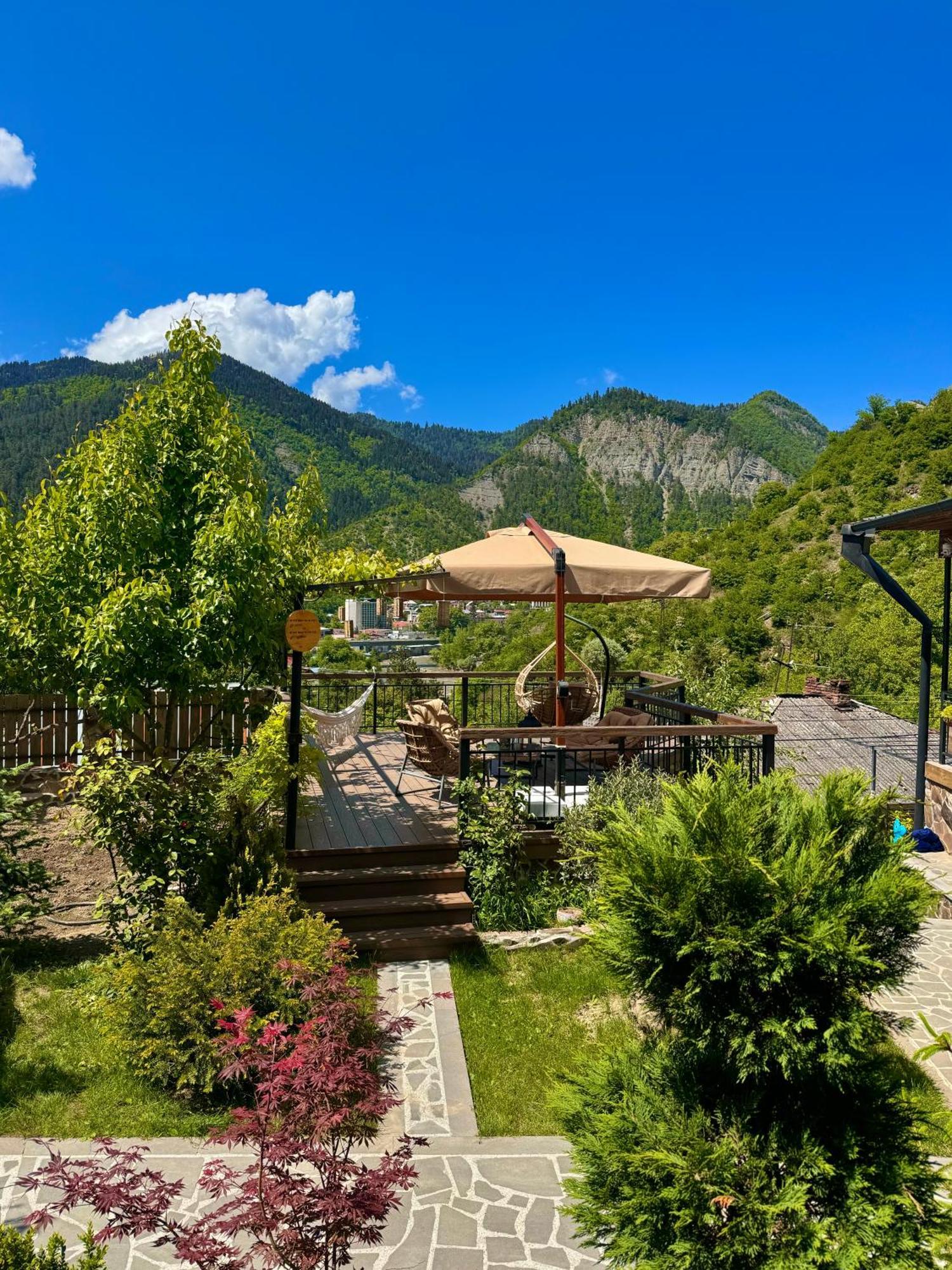 Hotel Borjomi Verde מראה חיצוני תמונה