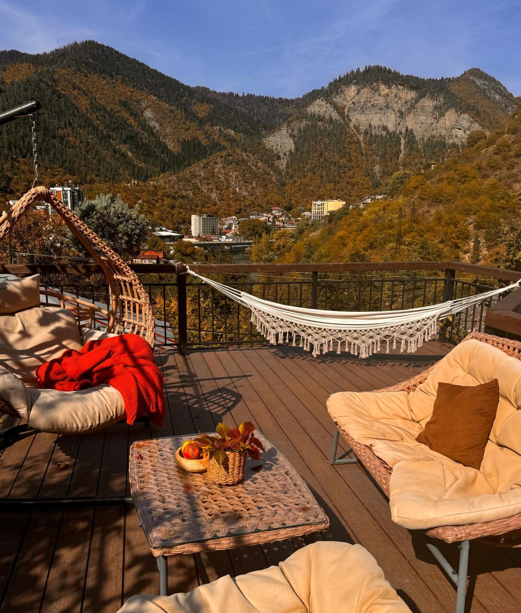 Hotel Borjomi Verde מראה חיצוני תמונה