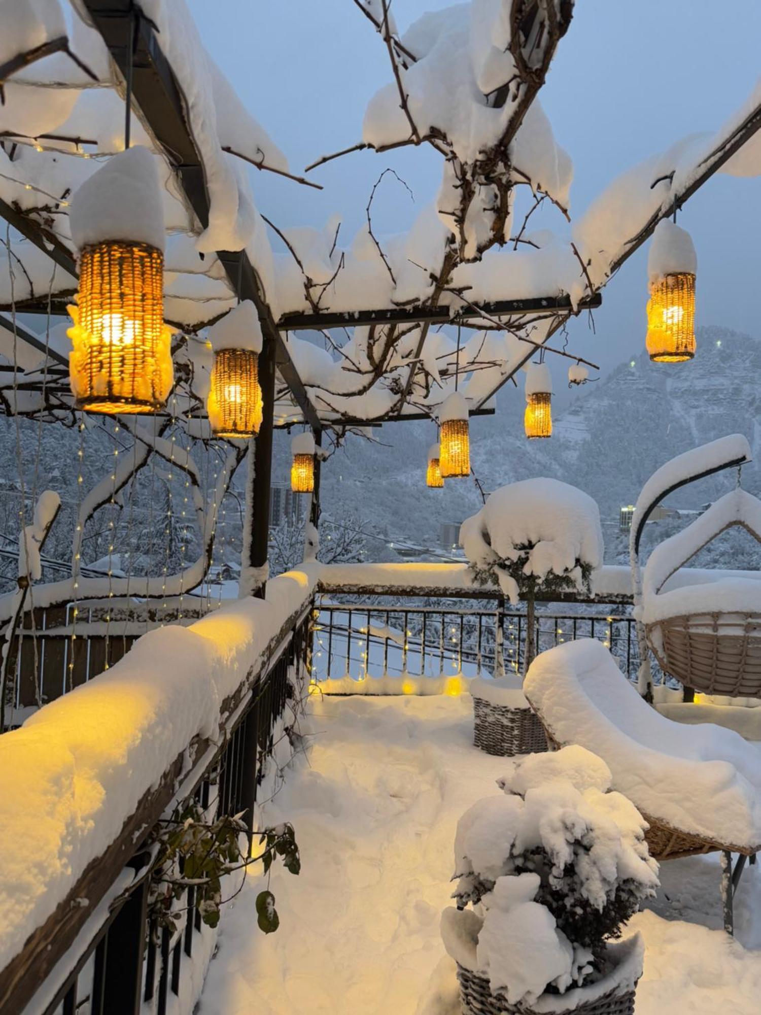 Hotel Borjomi Verde מראה חיצוני תמונה